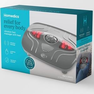Vibration- foot - massager- with heat.